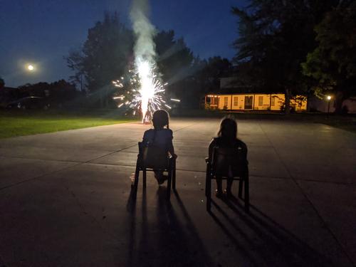 Fireworks Are Best With Friends